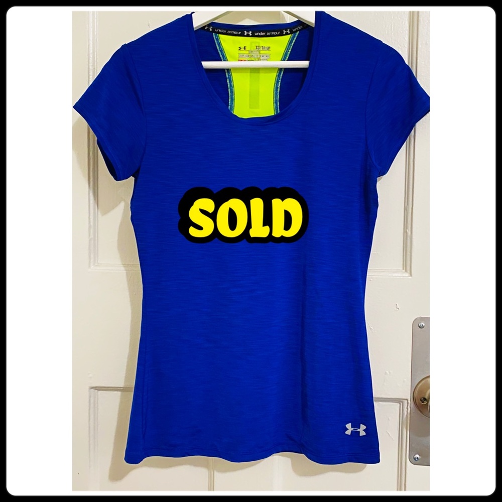 Under Armour Workout Activewear Top